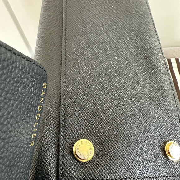 Henri Bendel “The Gotham Tote”, Black Leather - Picture 10 of 14